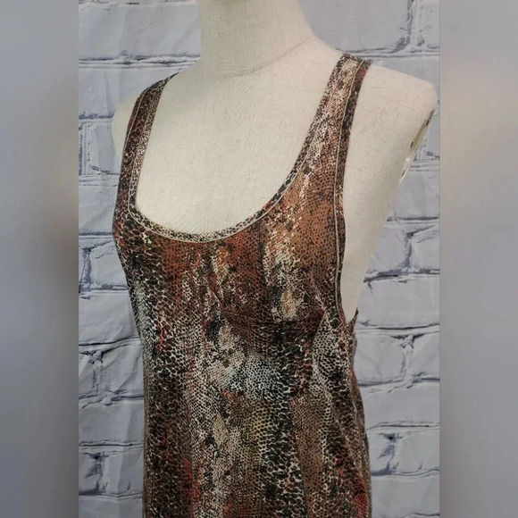 Aritizia Wilfred Women's Pocket Tank Top Leopard Model Animal Cheetah Size XS - Picture 5 of 13